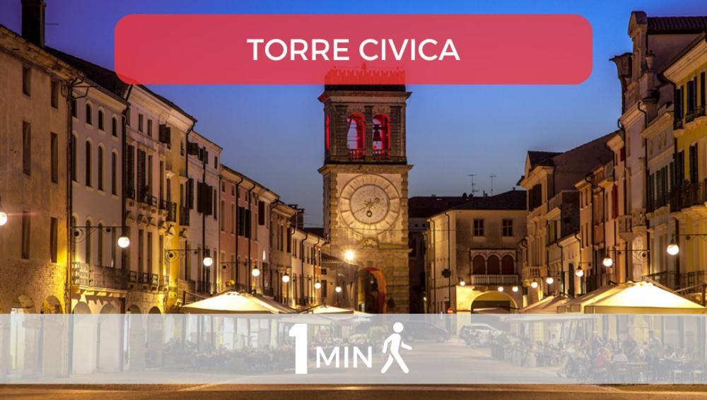 Este-Padova Suite Storica Torre Civica Экстерьер фото