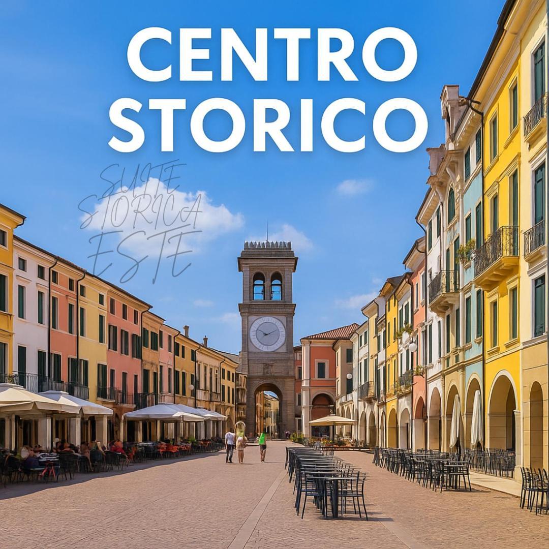 Este-Padova Suite Storica Torre Civica Экстерьер фото